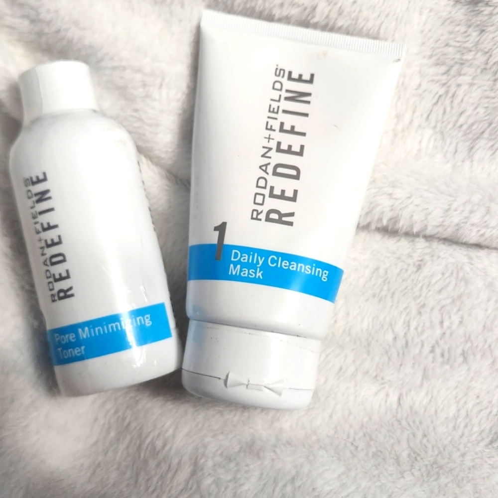 Rodan and Fields Toner and face mask
